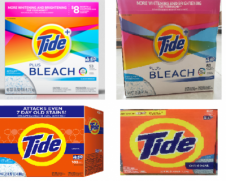 Bột giặt Tide Powder detergent (HE), Original Scent, Non-Bleach 7.2kg